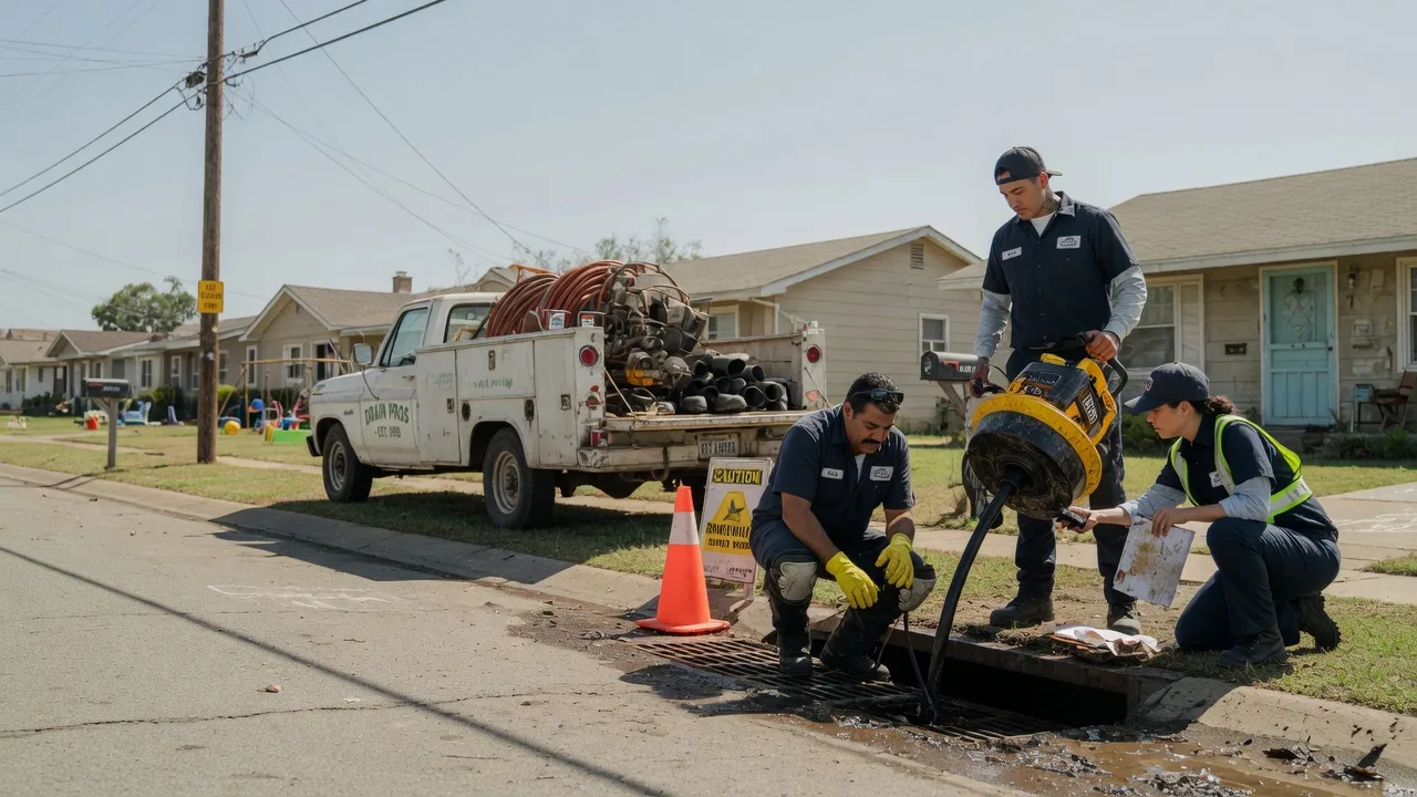 Drain Cleaning in Olancha, CA near me